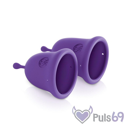 Менструальные чаши Jimmyjane Intimate Care Menstrual Cups