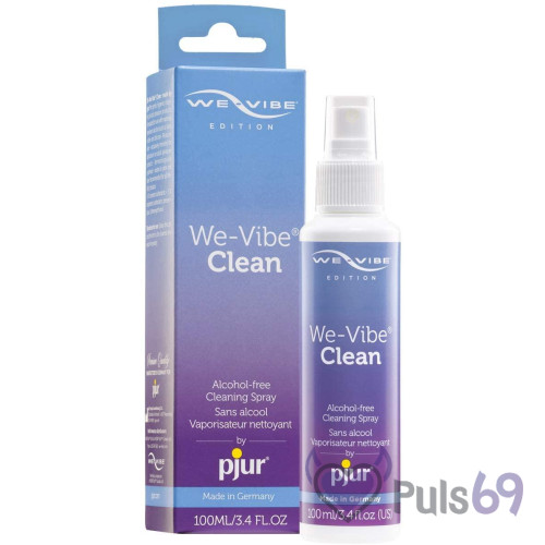 Антибактериальный спрей очиститель Pjur We-Vibe Clean