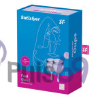 Набор менструальных чаш Satisfyer Feel Good Violet