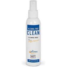 Антибактериальный спрей HOT Clean Alcohol Free Антибактериальный спрей HOT Clean Alcohol Free