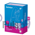 Набор менструальных чаш Satisfyer Feel Confident Violet