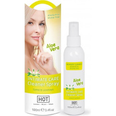 Антибактериальный спрей HOT Intimate Care Cleaner Spray 100 мл Антибактериальный спрей HOT Intimate Care Cleaner Spray 100 мл
