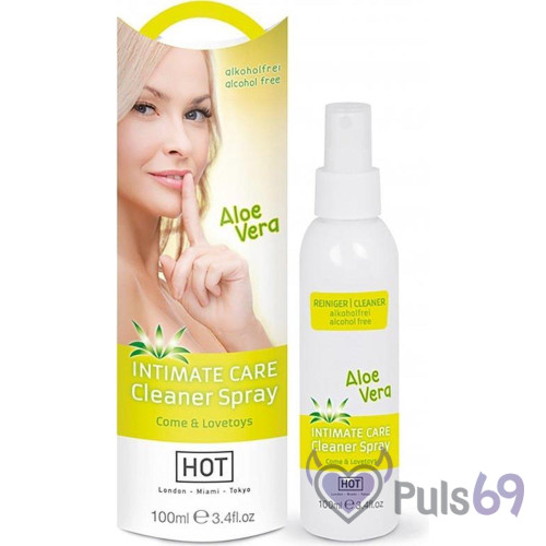 Антибактериальный спрей HOT Intimate Care Cleaner Spray 100 мл