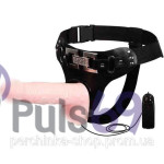Страпон Baile Ultra Passionate Harness с вибрацией