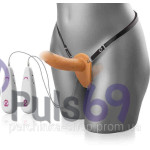 Женский двойной страпон Strap-on Duo от Orion