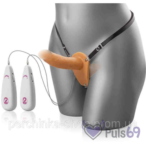 Женский двойной страпон Strap-on Duo от Orion
