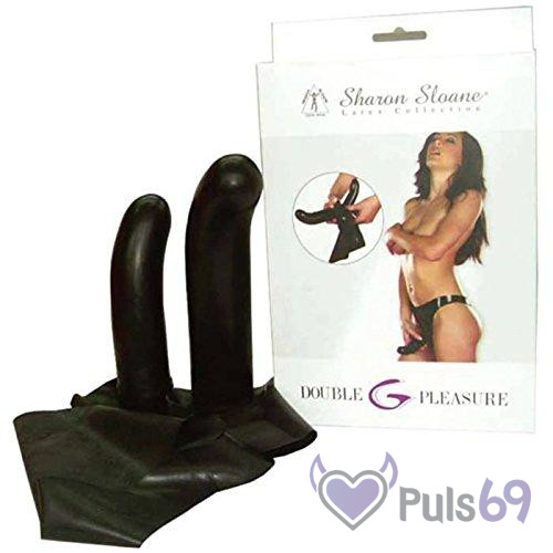 Женский двойной страпон Sharon Sloane Double G Pleasure от Orion Женский двойной страпон Sharon Sloane Double G Pleasure от Orion