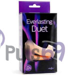 Анально-вагинальный страпон Seven Creations Everlasting Duet