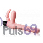 Безремневой страпон Super Strapless Dildo от Baile