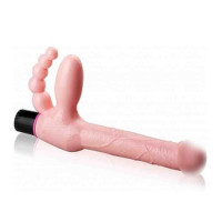 Безремневой страпон Super Strapless Dildo от Baile