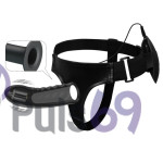 Полый страпон с вибрацией Pretty Love Marvin
