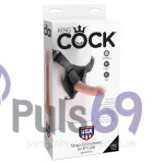 Страпон King Cock  Strap-on Harness w/ 6