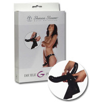 Женский двойной страпон Sharon Sloane Double G Pleasure от Orion