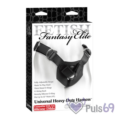 Трусики для страпона Fetish Fantasy Elite Universal Heavy-Duty Harness Трусики для страпона Fetish Fantasy Elite Universal Heavy-Duty Harness
