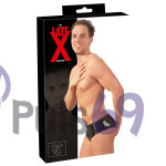Мужские трусики с анальным стиммулятором The Latex Collection Latex Briefs от Orion