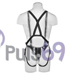 Реалистичный страпон фаллопротез King Cock 10 '' Hollow Strap-on Suspender System