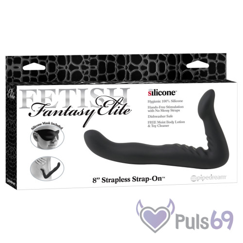 Женский безремневой страпон Fetish Fantasy Elite 8 Женский безремневой страпон Fetish Fantasy Elite 8
