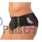 Мужские трусики с анальным стиммулятором The Latex Collection Latex Briefs от Orion