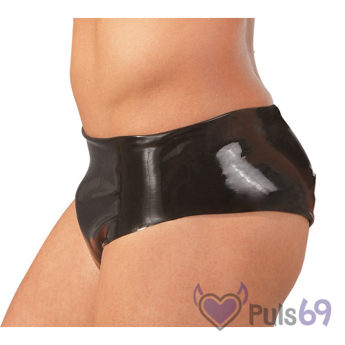 Мужские трусики с анальным стиммулятором The Latex Collection Latex Briefs от Orion Мужские трусики с анальным стиммулятором The Latex Collection Latex Briefs от Orion