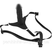 Женский страпон Silicone Strap-On от Orion