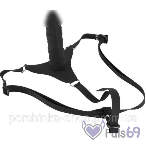 Женский страпон Silicone Strap-On от Orion