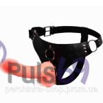 Страпон с мошонкой Baile Ultra Passionate Harness