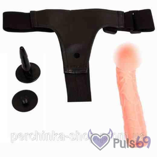 Страпон Baile Ultra Passionate Harness Страпон Baile Ultra Passionate Harness
