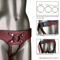 Трусики для страпона California Exotic Her Royal Harness The Regal Empress Трусики для страпона California Exotic Her Royal Harness The Regal Empress