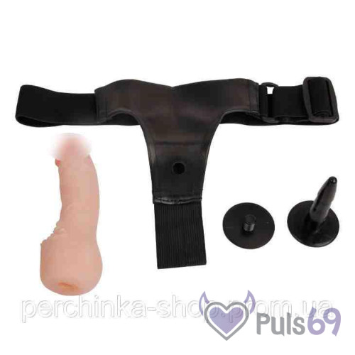 Страпон женский Ultra Cyberskin Penis от Baile Страпон женский Ultra Cyberskin Penis от Baile
