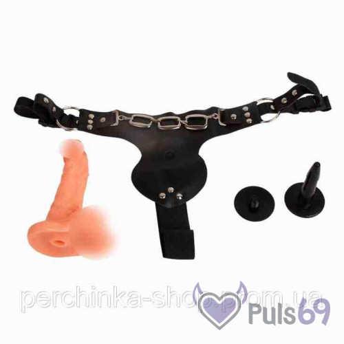 Страпон Baile Ultra Passion Harness Страпон Baile Ultra Passion Harness