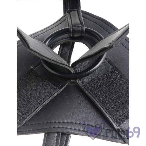 Страпон King Cock Strap-on Harness w/ 6 Страпон King Cock Strap-on Harness w/ 6
