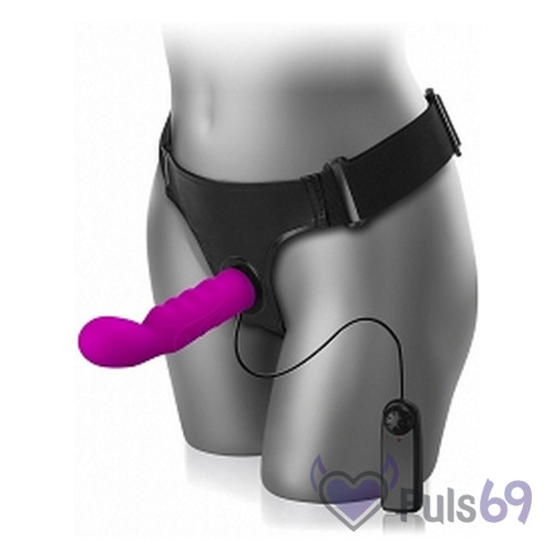 Cтрапон с вибрацией Ultra Harness от Baile Cтрапон с вибрацией Ultra Harness от Baile