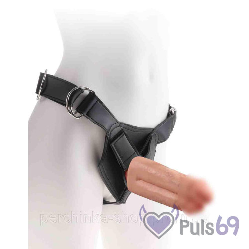 Страпон King Cock Strap-On Harness w/ 7