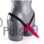 Женский двойной страпон Bad Kitty Strap-on Duo от Orion