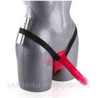 Женский двойной страпон Bad Kitty Strap-on Duo от Orion Женский двойной страпон Bad Kitty Strap-on Duo от Orion