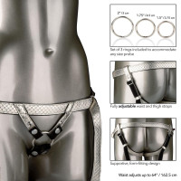 Трусики для страпона California Exotic Her Royal Harness The Regal Duchess Трусики для страпона California Exotic Her Royal Harness The Regal Duchess