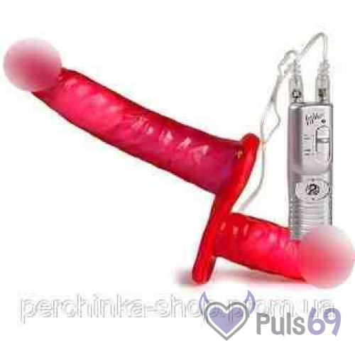 Женский двойной страпон Bad Kitty Strap-on Duo от Orion Женский двойной страпон Bad Kitty Strap-on Duo от Orion
