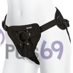 Женские трусики для страпона Doc Johnson Vac-U-Lock Suspender Harness With Plug
