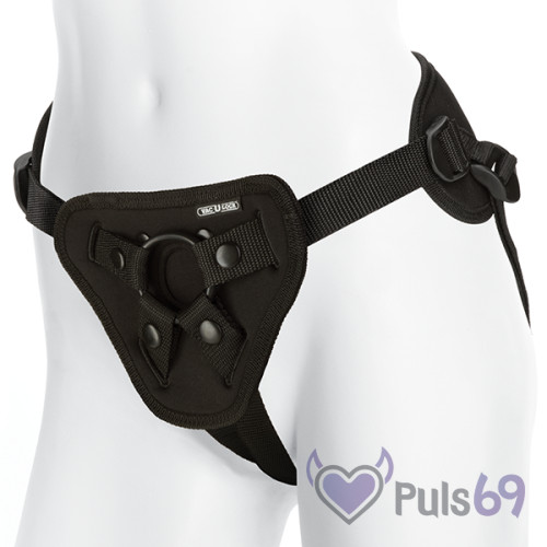 Женские трусики для страпона Doc Johnson Vac-U-Lock Suspender Harness With Plug Женские трусики для страпона Doc Johnson Vac-U-Lock Suspender Harness With Plug