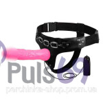 Страпон Baile Jessica Strap-on с вибрацией
