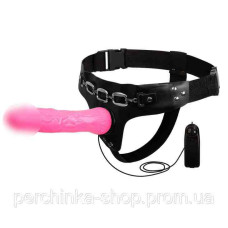 Страпон Baile Jessica Strap-on с вибрацией Страпон Baile Jessica Strap-on с вибрацией