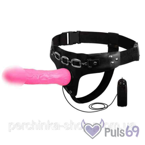 Страпон Baile Jessica Strap-on с вибрацией
