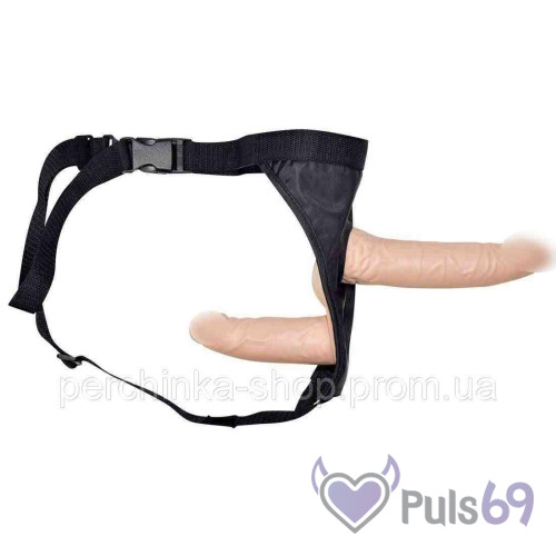 Женский двойной страпон Double Strap-on от Orion