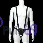 Женские трусики для страпона Doc Johnson Vac-U-Lock Suspender Harness With Plug