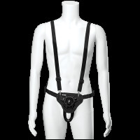 Женские трусики для страпона Doc Johnson Vac-U-Lock Suspender Harness With Plug Женские трусики для страпона Doc Johnson Vac-U-Lock Suspender Harness With Plug