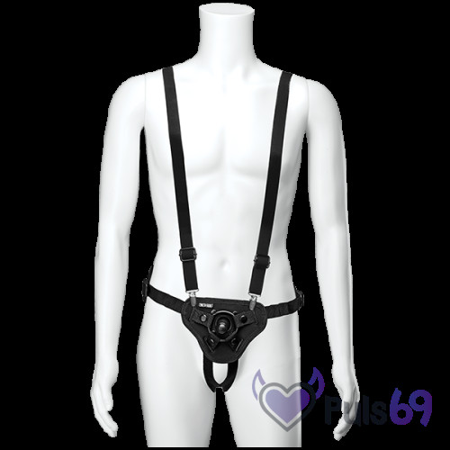 Женские трусики для страпона Doc Johnson Vac-U-Lock Suspender Harness With Plug