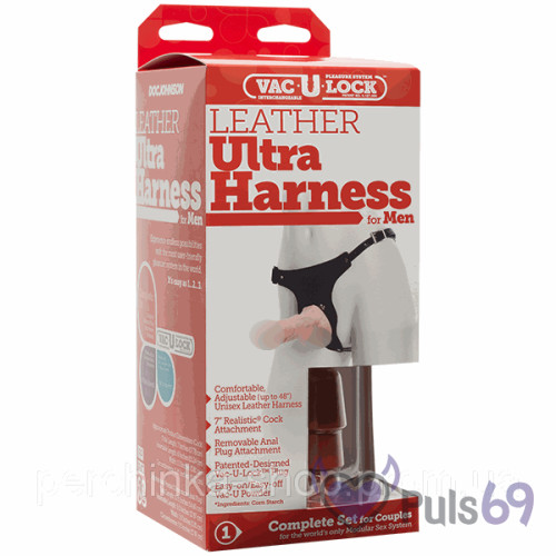 Страпон Ultra Harness 2000 Male от Doc Johnson Страпон Ultra Harness 2000 Male от Doc Johnson