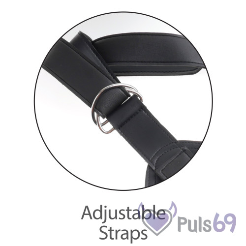 Страпон King Cock Strap-On Harness w/ 7 Страпон King Cock Strap-On Harness w/ 7