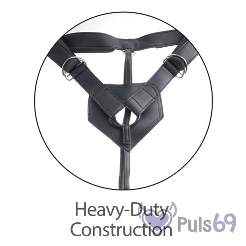 Страпон King Cock Strap-On Harness w/ 7 Страпон King Cock Strap-On Harness w/ 7
