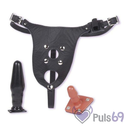 Страпон Ultra Harness 2000 Male от Doc Johnson Страпон Ultra Harness 2000 Male от Doc Johnson